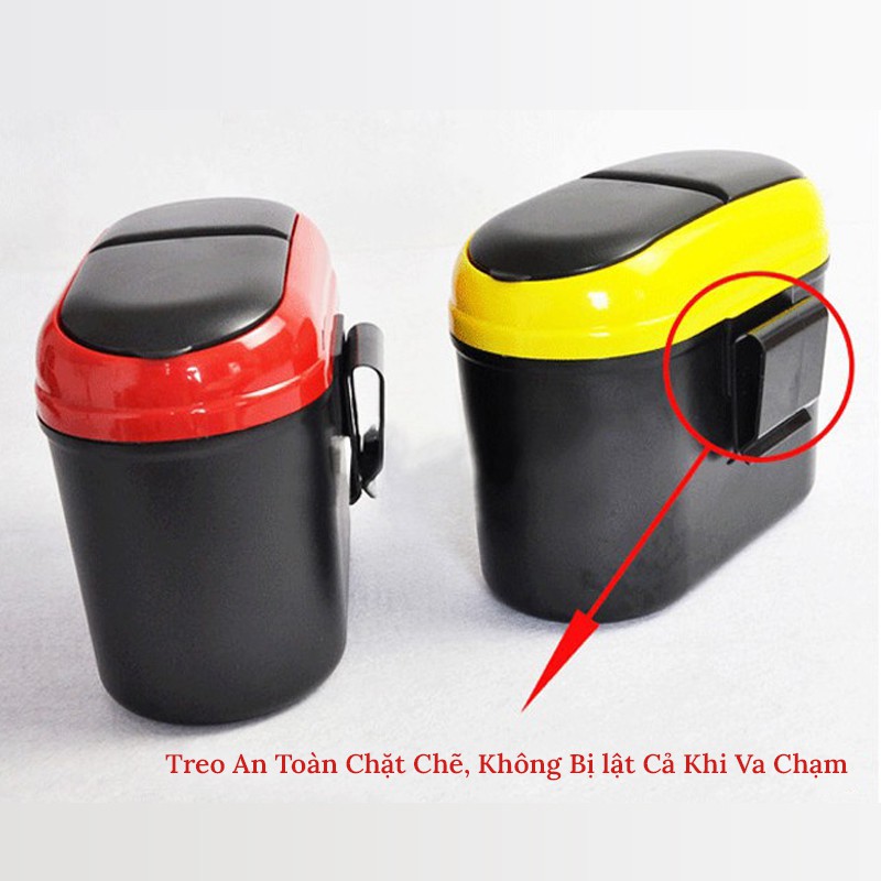 Thùng Rác Mini Trên Ô Tô – Thùng Rác Ô Tô Tiện Lợi –VER.1