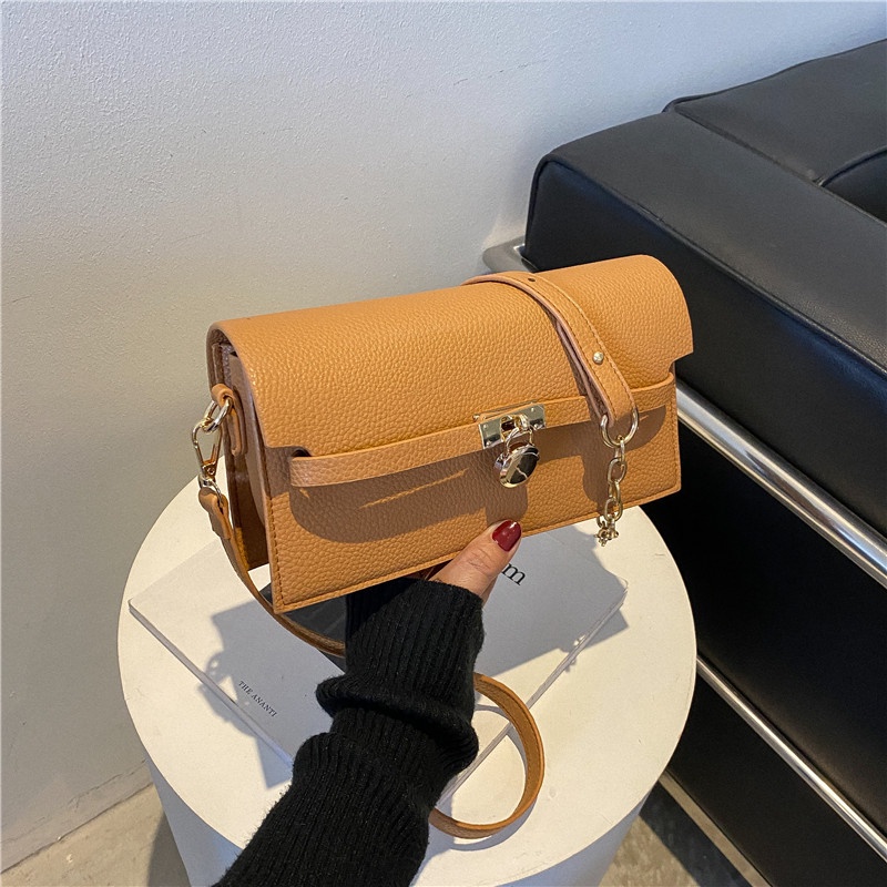 Túi Đeo Chéo Hình Vuông Nhỏ Chống Trộm Thời Trang Âu Mỹ Mùa Hè 2022