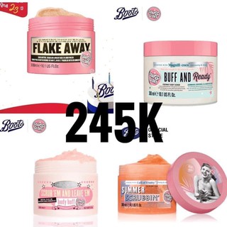 Tẩy da chết body Soap and Glory