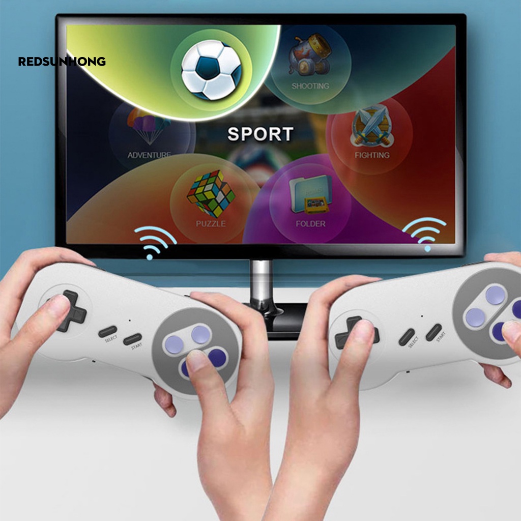 1 Cặp Tay Cầm Chơi Game SF900 Không Dây 2.4G Cho TV