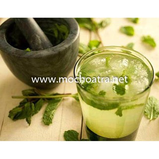 TRÀ LÁ BẠC HÀ - Mộc Hoa Trà (Túi 100gr)