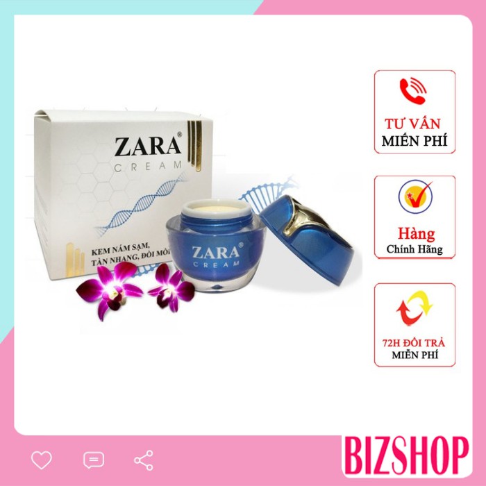 Kem ngừa nám, Tàn nhang, Đồi mồi Zara 12g