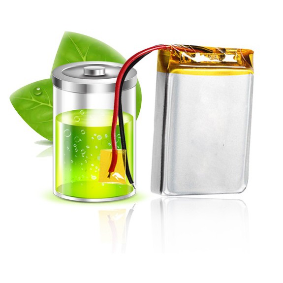 Pin đồng hồ định vị trẻ em 3.7V 400mAh 582728 LITHIUM-POLYMER