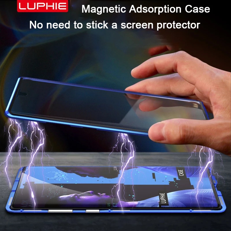 Ốp Điện Thoại Kính Cường Lực Hai Mặt Trước Sau Cho iPhone 13Mini 13 13Pro 13ProMax 12Promax 12 Pro 12 Mini 12