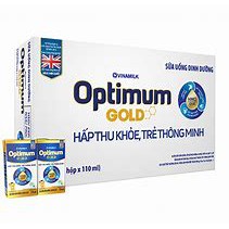 Thùng sữa pha sẵn Optimum Gold 48x110ml