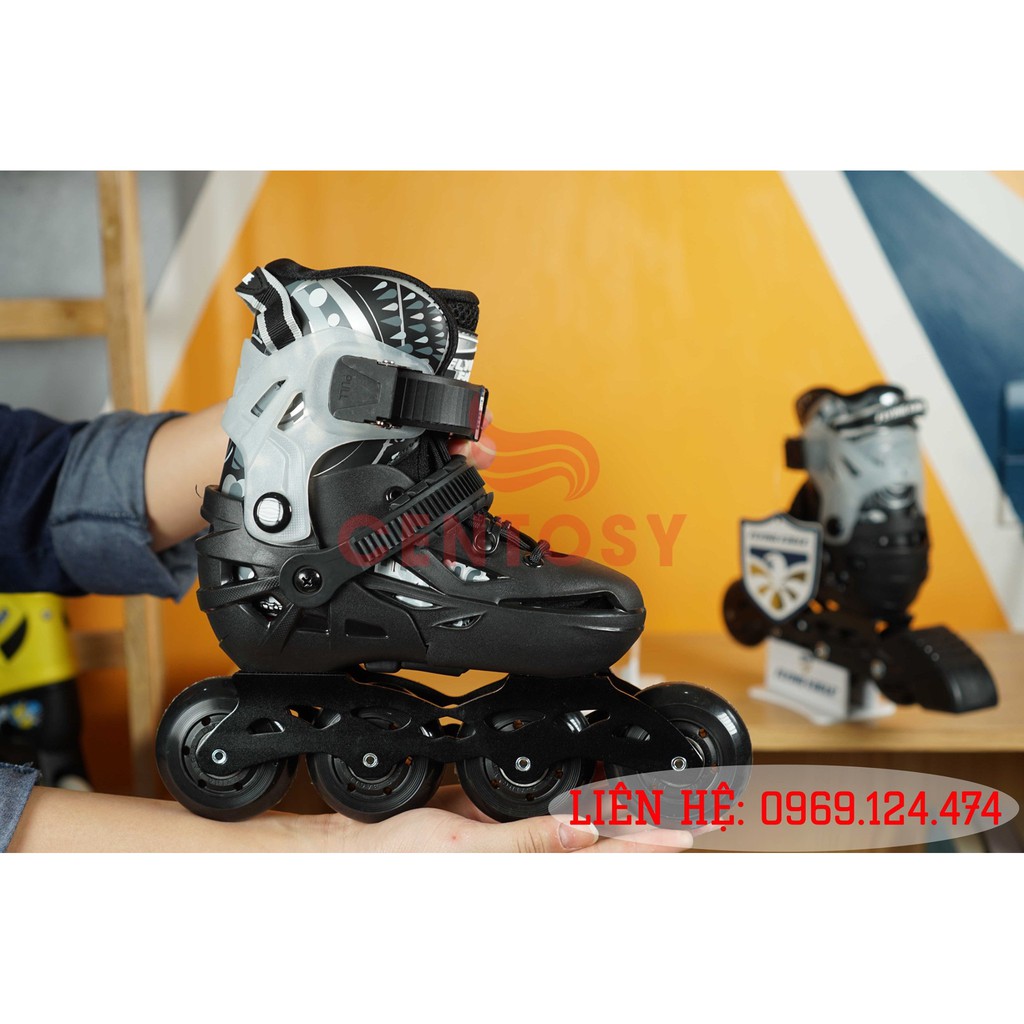 Giày patin Flying Eagle S6S + dành cho trẻ em có 3 màu