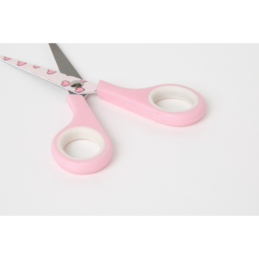 Kéo ARTBOX Hàn Quốc In Hình Trái Tim Cute 14cm