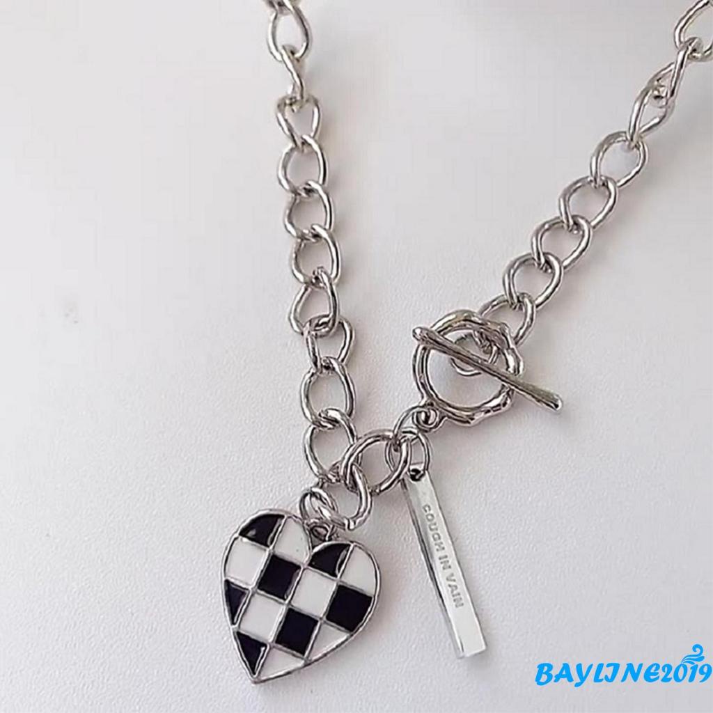 Dây chuyền mặt hình trái tim xinh xắn thời trang cho nữ