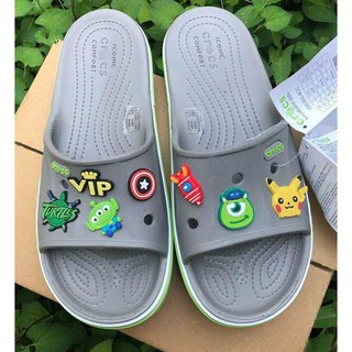 Dép lê bayaband nam nữ , hàng chuẩn chữ , tặng kèm 6 ticker