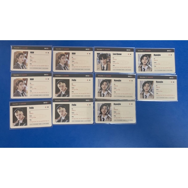 Hình ảnh ID Card Stray Kids SKZ-X