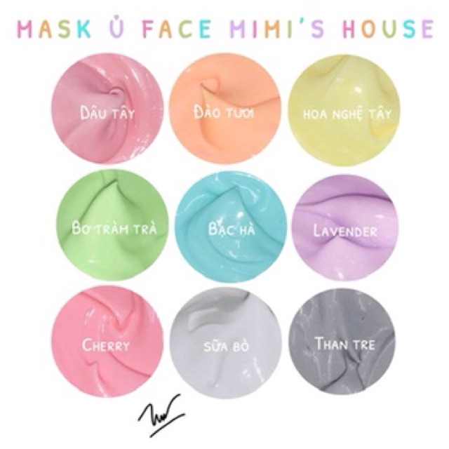Mask ủ body 100g mimi house | BigBuy360 - bigbuy360.vn