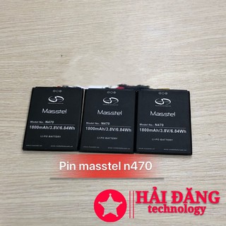 Pin masstel n470