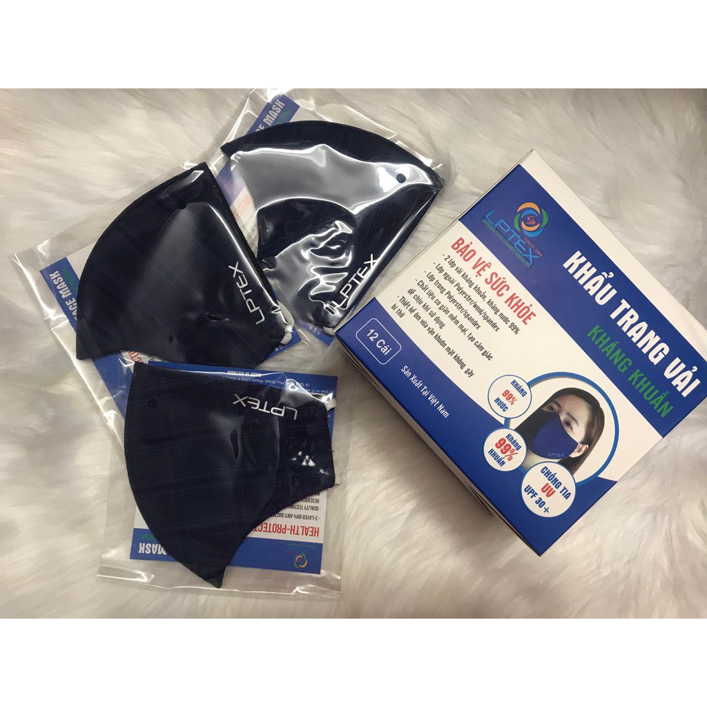 Khẩu trang vải kháng khuẩn 99% xuất đi Châu Âu