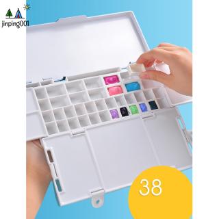 Khay Pha Màu Nước 38 Ô