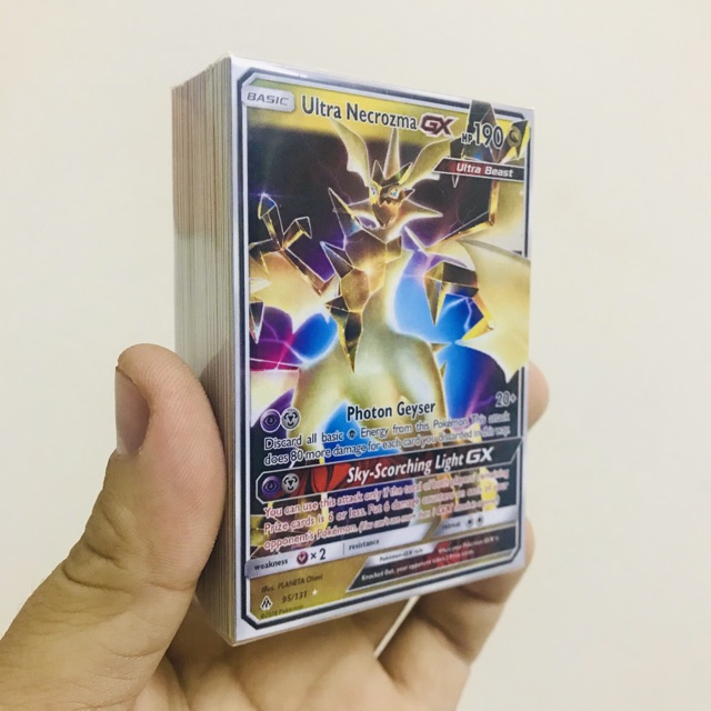 Bộ 60 thẻ bài Battle Arena Decks - Ultra Necrozma GX 2019
