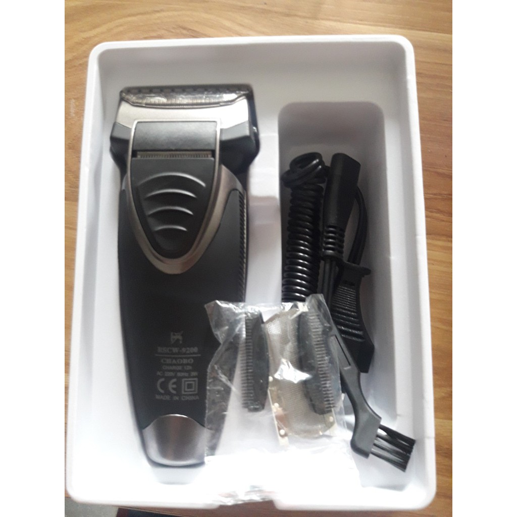 Máy Cạo Râu Chaobo RSCW-9200