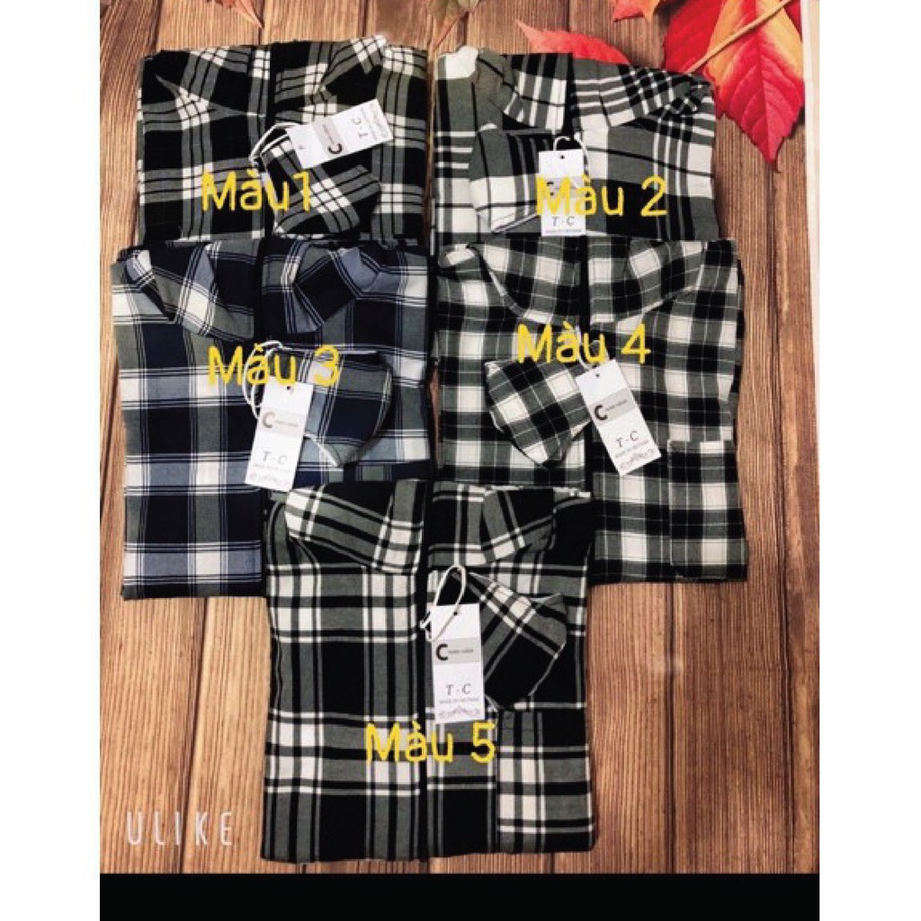 Áo Chống Nắng Kẻ Nam Nữ 2 Lớp Dạng Ngắn Trùm Kín Tay Khóa Kéo Mũ Rộng Chống Nắng Chống Bụi Bẩn Chống Tia UV