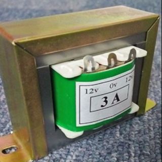 Biến áp đối xứng 12V 3A