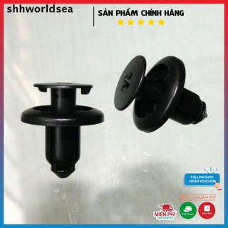[CHÍNH HÃNG] Nút nhựa ô tô ,Chốt nhựa ô tô ,Vít nhựa ô tô KIA/ HYUNDAI/MAZDA /TOYTA Giá /1 gói.