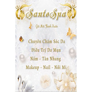 Tranh dán tường Tranh Spa thiết kế theo yêu cầu kích thước lớn