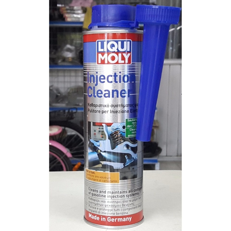 VỆ SINH BUỒNG ĐỐT Ô TÔ LIQUY MOLY