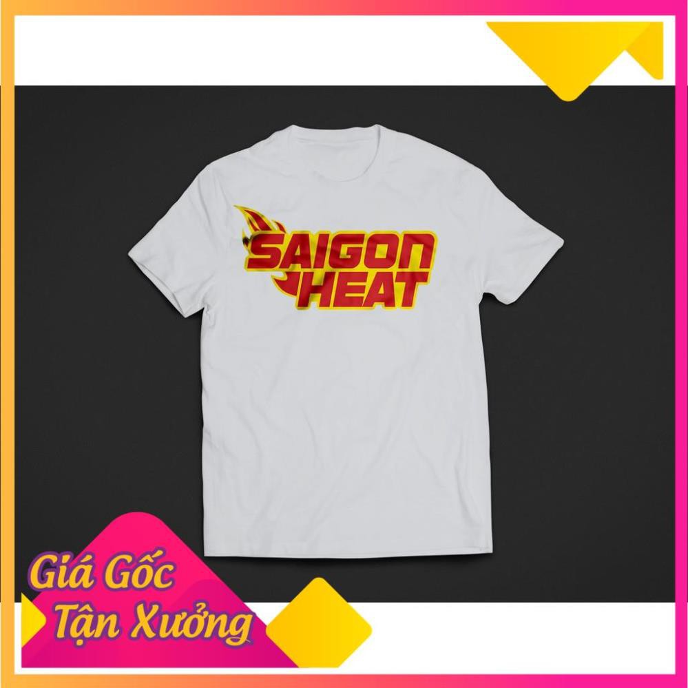 🔥Áo thun unisex🔥 Áo thun SaiGon Heat VBA