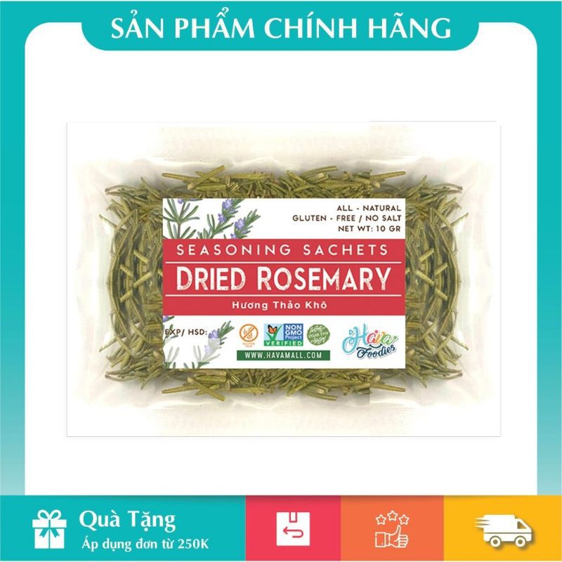 lá hương thảo khô