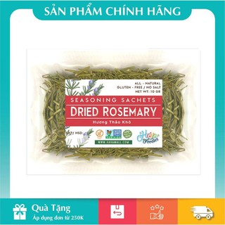 lá hương thảo khô