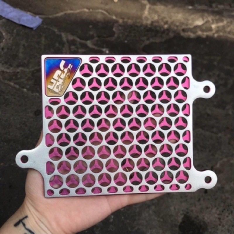 Che Két Nước AB VARIO SH 2 Lớp Kèm Tem Titan