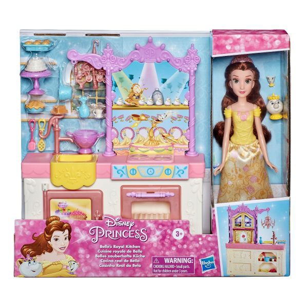 Phòng bếp hoàng gia của công chúa Belles Disney Princess E8936