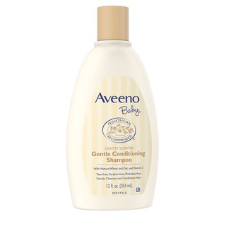 Dầu gội Aveeno Baby Gentle Conditioning Shampoo with Natural Oat, 12 fl oz