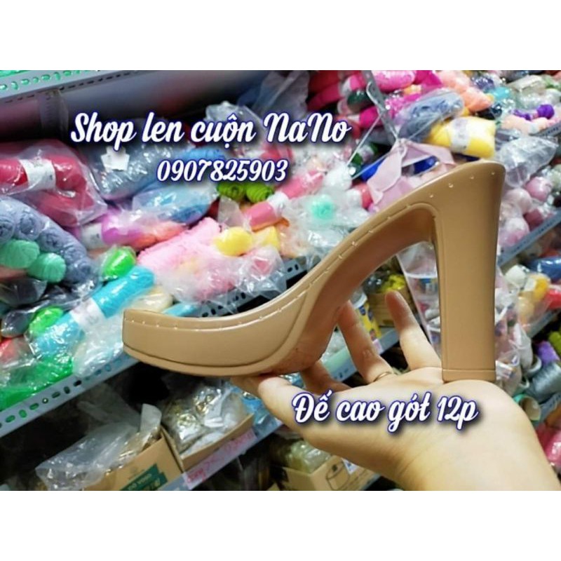 Đế giày handmade