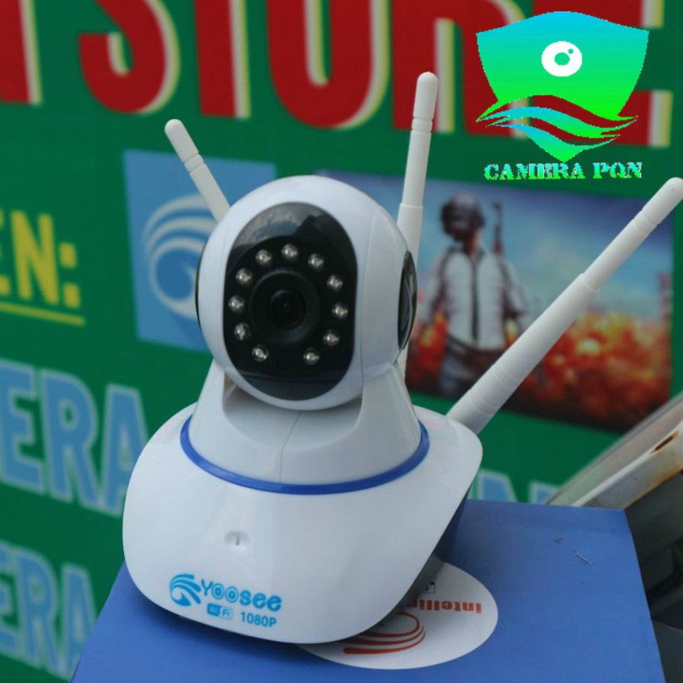 JFHD Camera yoosee 3 râu 2.0 Full HD 1080P - 100% Tiếng Việt 25 M372