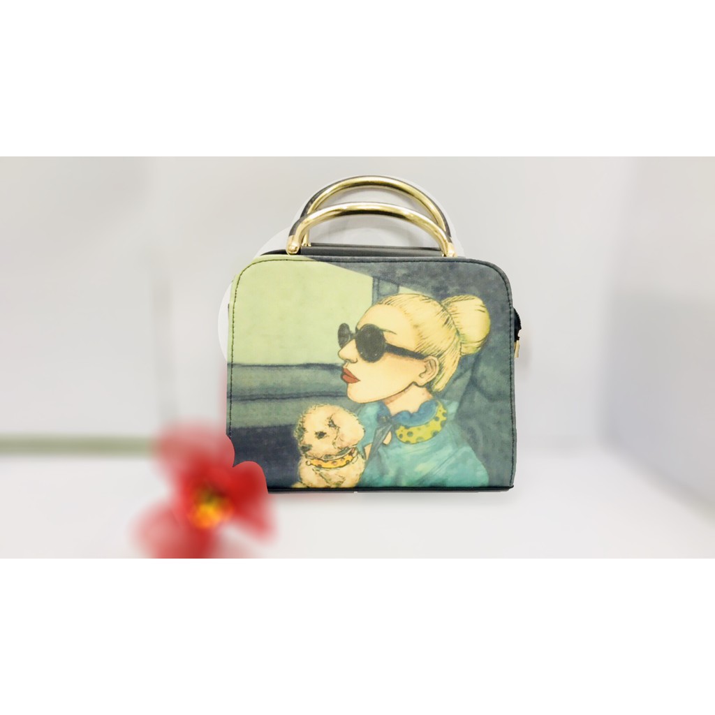 TÚI PHIÊN BẢN CHÂU ÂU. HÌNH ẢNH SHOP TỰ CHỤP. BAO ĐẸP