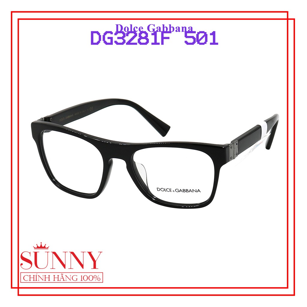 Gọng Kính Nữ Dolce & Gabbana DG3281F