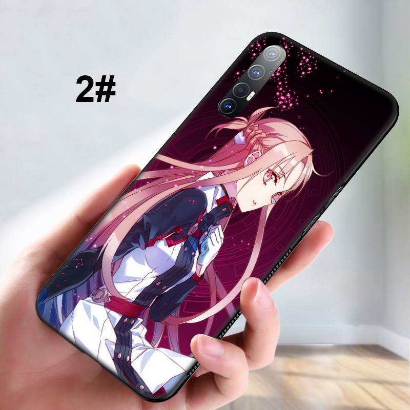 Ốp Lưng Mềm In Hình Sword Art Online Cho Oppo Reno Z 2 2z 2f 10x Ace 3 4 Pro Le73