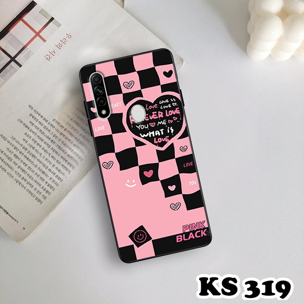 Ốp lưng Oppo A8 - Oppo A31 2020 - Oppo A91 - Ốp in hình họa tiết caro - Chất liệu TPU siêu bền, sang trọng