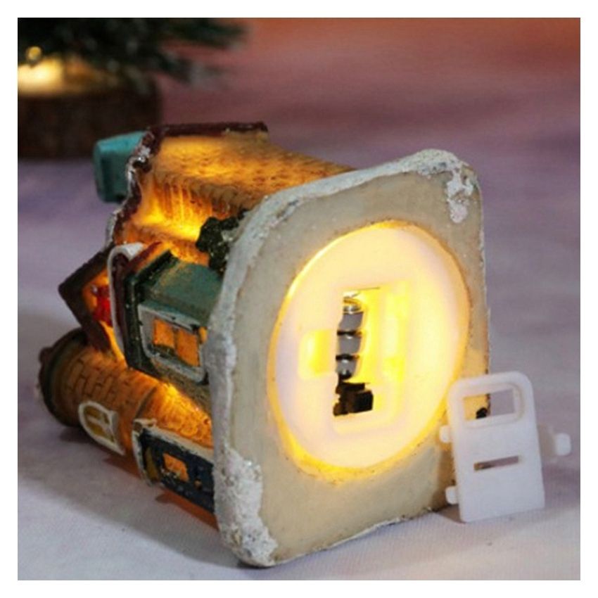 Đèn Led Hình Ngôi Nhà Độc Đáo Thích Hợp Trang Trí Trong Đêm Giáng Sinh, Để Bàn Học - P086