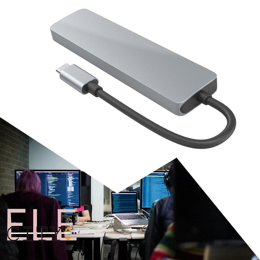 Bộ Chuyển Đổi 22ele) Usb 3.1 Type-C Hub Sang Hdmi Thunderbolt 4k Thunderbolt 3 Usb C Hub 3.0