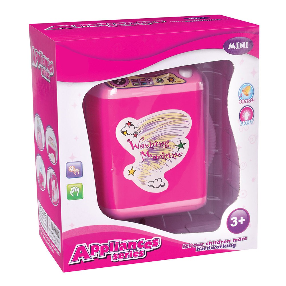 (hàng Mới Về) Máy Giặt Đồ Chơi Mini Xoay 360 Độ Dùng Để Trang Điểm Làm Đẹp | BigBuy360 - bigbuy360.vn