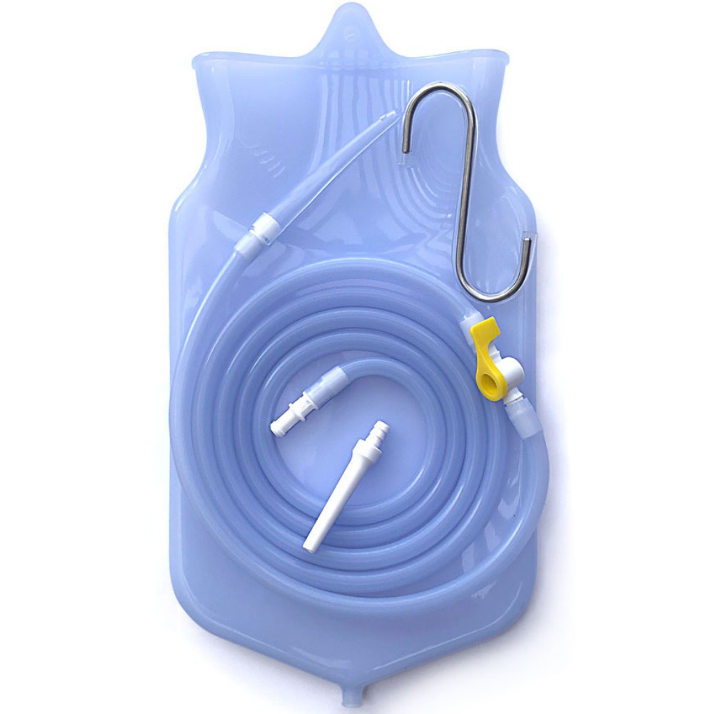 Bộ enema túi dây vòi silicone Viethealthy