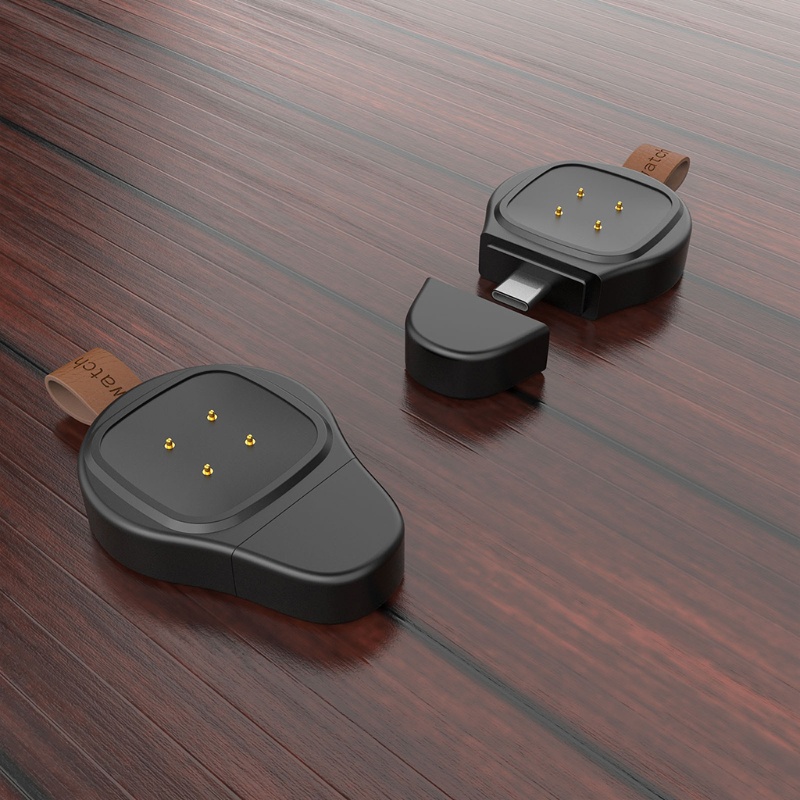 Bộ sạc pin YXA từ tính tương thích với-Fitbit Versa 3/sense