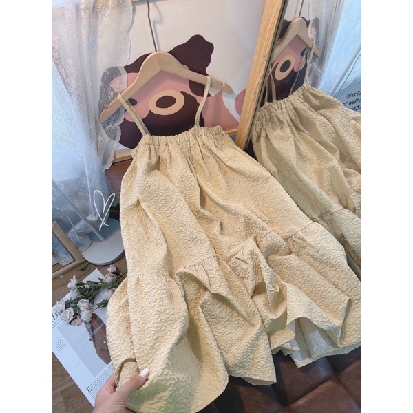 ĐẦM GẤM BABYDOLL