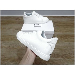 Giày sneakers tăng  chiều cao trắng
