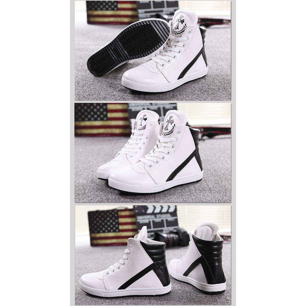 GIÀY BOOT NAM --- GN015