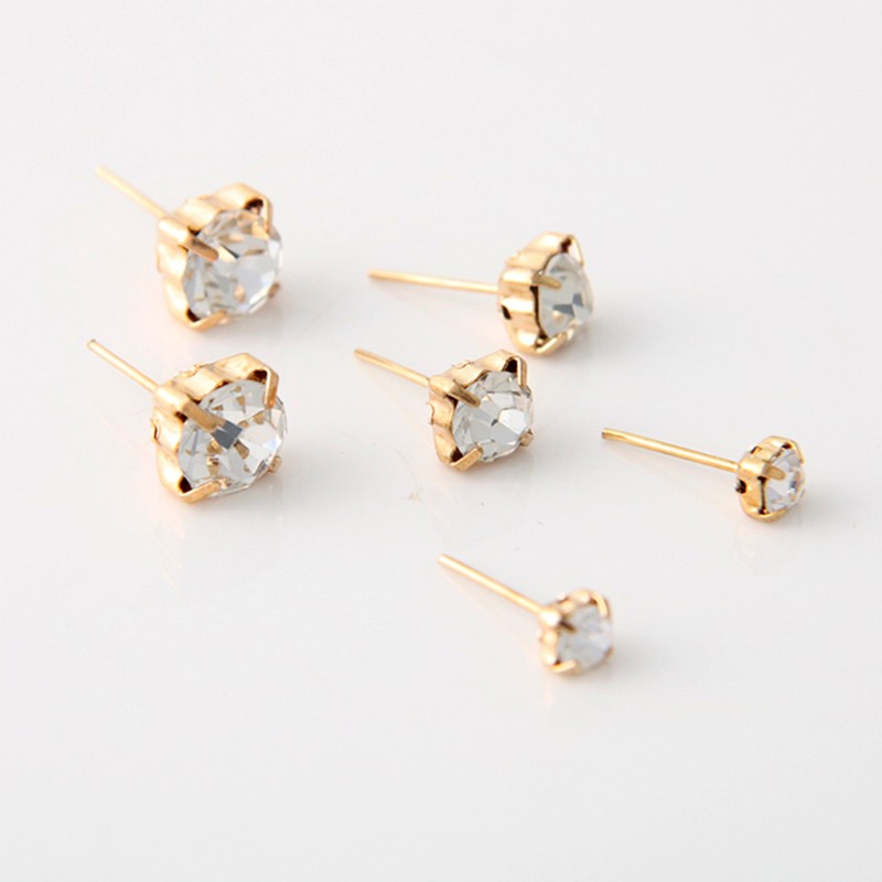 Set 9 Đôi Khuyên Tai Phong Cách Cổ Điển Thời Trang Cho Nữ