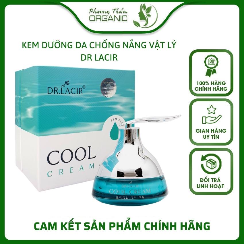 Kem chống nắng dưỡng da Drlacir Cool Cream 35gram, kem Dưỡng Trắng Da ban ngày, Cấp ẩm cho da, làm trắng da