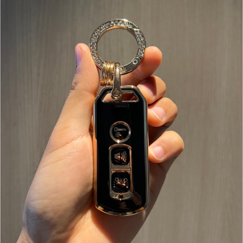 Vỏ Chìa Khóa Điều Khiển Từ Xa 3 Nút Cho Xe Máy Honda PCX SH 125 150 2016 2017 2018