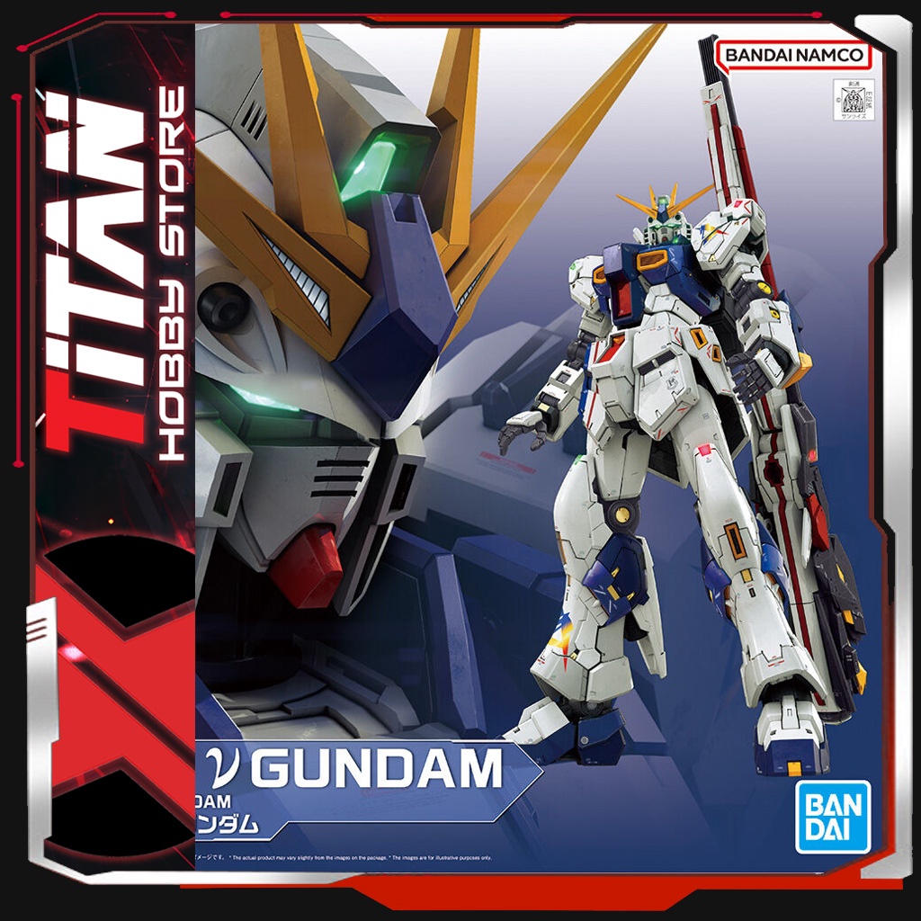 Mô hình lắp ráp Gunpla RG 1/144 RX-93FF NU Gundam Bandai Japan