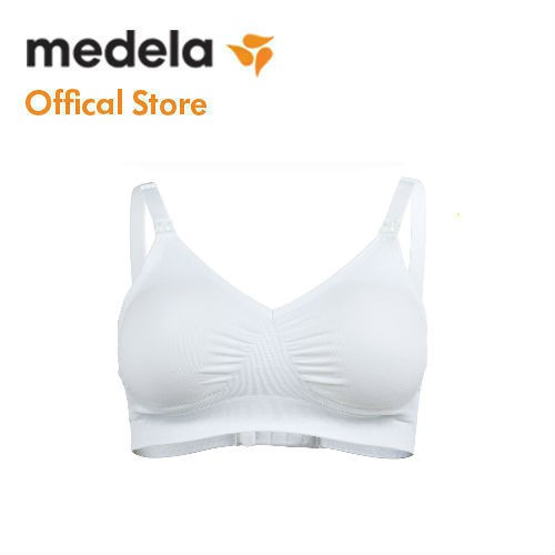 Áo lót cho con bú Medela Comfy Bra ( đen, trắng)